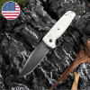 70% OFF Only Today🦋BM 4300BK G10 Handle Folding Knife（Package with logo）