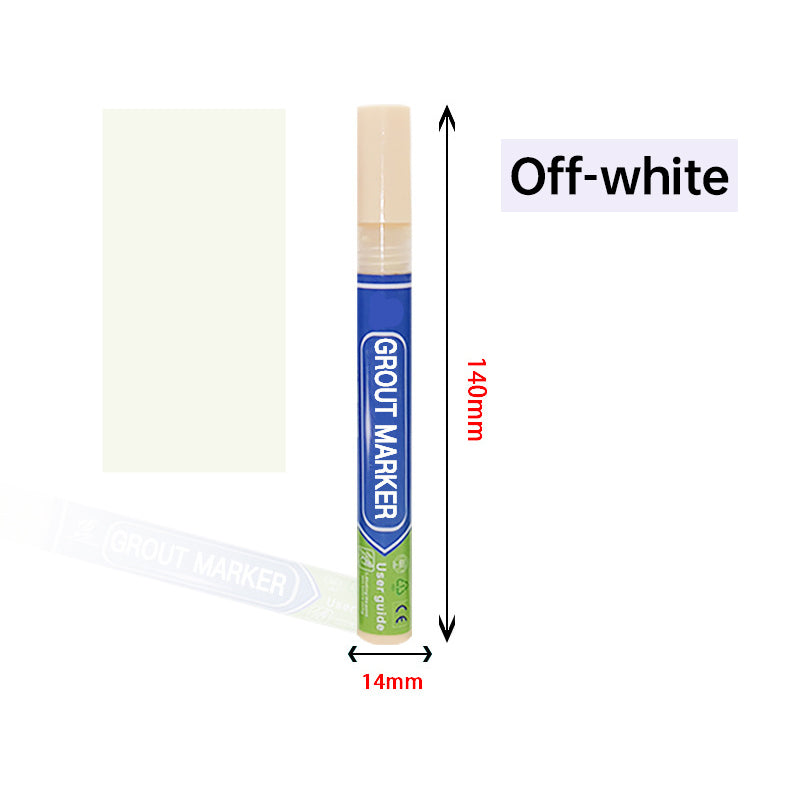 Tiktok Summer Sale🎉Waterproof Tile Grout Paint Pen-🎁Buy More Save More