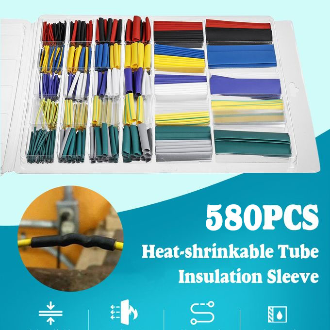 (🌲Early Christmas Sale- SAVE 48% OFF)Heat Shrinkable Tube Insulation Sleeve Box(buy 2 box get free shipping)