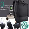 🎄CHRISTMAS SALE 50% OFF🎄Premium Anti-theft Laptop Backpack with USB Port