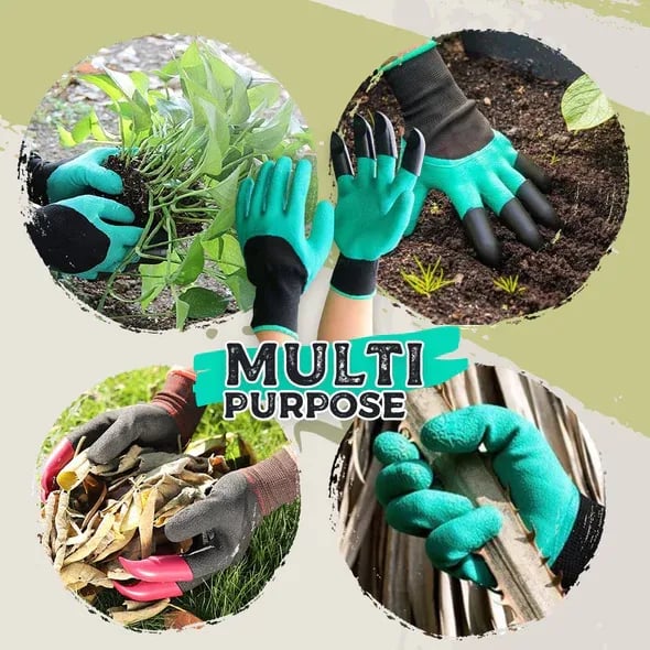 🔥HOT SALE-70% OFF-🌱Gardening Claw Protective Gloves（Buy 2 Get 1 Free-3Pair🧤）