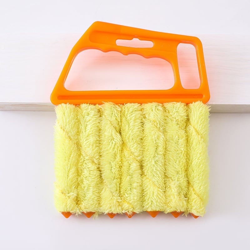 (🎄EARLY CHRISTMAS SALE - 50% OFF) 🎁Blind Cleaner Useful Microfiber Window Cleaning Brush