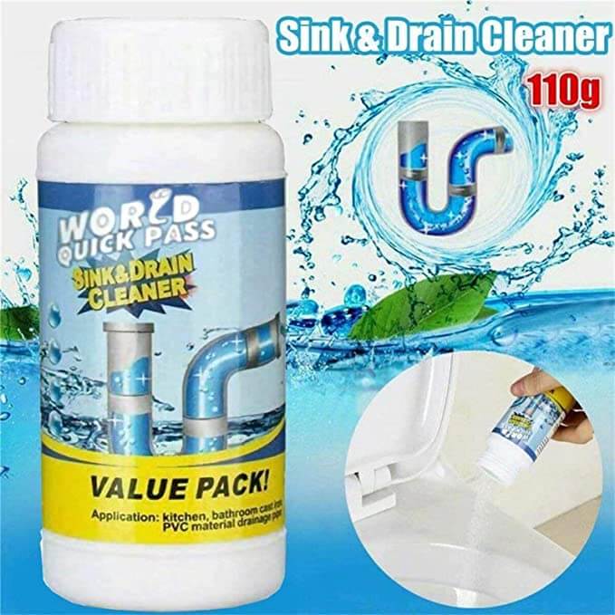 🔥 Last Day 50% OFF💕SINK & DRAIN CLEANER🔥Buy 2 Get 1 Free