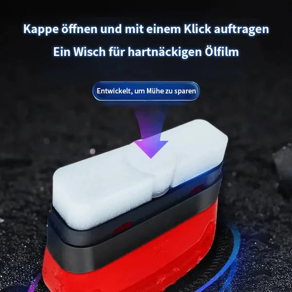 🔥Letzter Tag 50% RABATT - Multifunktionale Kfz-Ölfilm-Reinigungsbürste