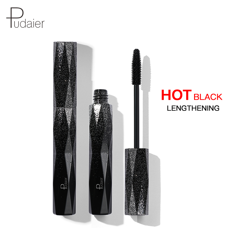 Pudaier-Professional 4D Meteor Waterproof Mascara Volume Makeup Silk Graft Growth Fluid