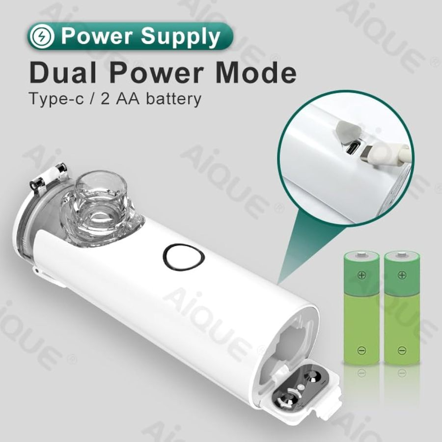 🔥This Week's Special Offer 49% OFF - Portable mesh nebulizer