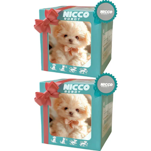🐶 NICOO - The Cutest Robot Puppy