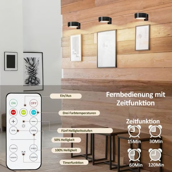 🔥Letzter Tag 49% RABATT🖼️💡Magnetisches Mallicht mit 13 Beleuchtungsmodi
