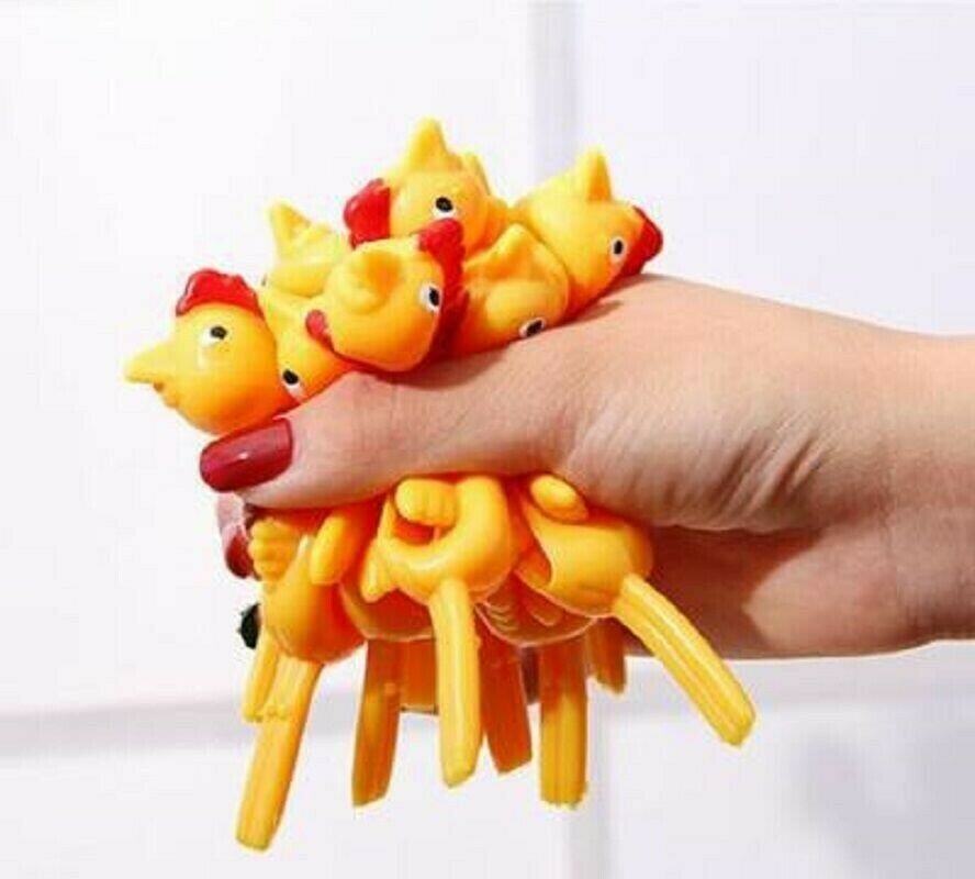 🔥Hottest-Novelty Finger Toy Slingshot Chick-【BUY 10 PCS SAVE $10】