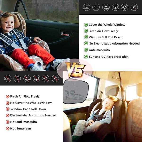 (🔥2022 MOTHER'S DAY HOT SALE -50% OFF) Universal Car Window Screens