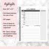 My Brain Has Too Many Tabs Open Planner | 2025 Funny Adult Daily ADHD Planner