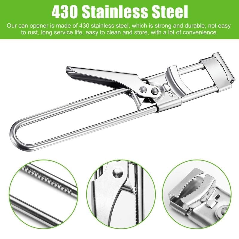 💥LAST DAY SALE 50% OFF💥Adjustable Stainless Steel Jar Opener