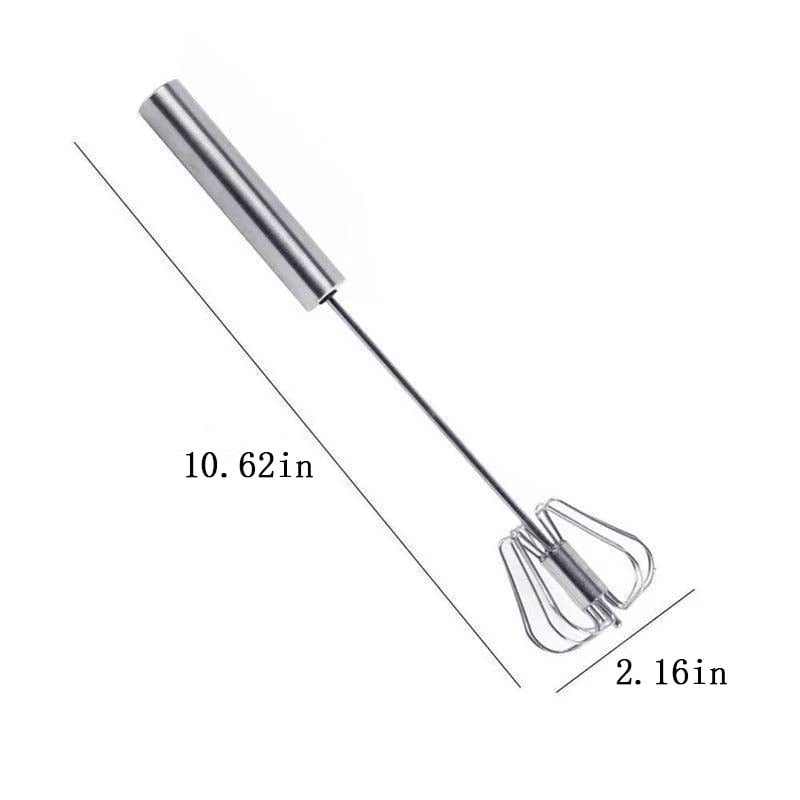 🔥Mother's Day Special Sale 50% OFF🎁 - Stainless Steel Semi-Automatic Whisk