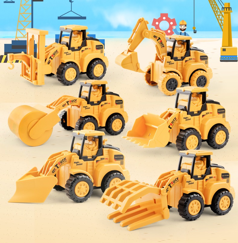 (🌲Early Christmas Sale- SAVE 48% OFF)Press and Go Engineering Car Toys(Buy 3 Get Extra 10% OFF )