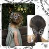 🎁TikTok Last Day Sale - 70% OFF🦇🎃Punk Style Ponytail Hair Accessories -Halloween Bat Hair Claw