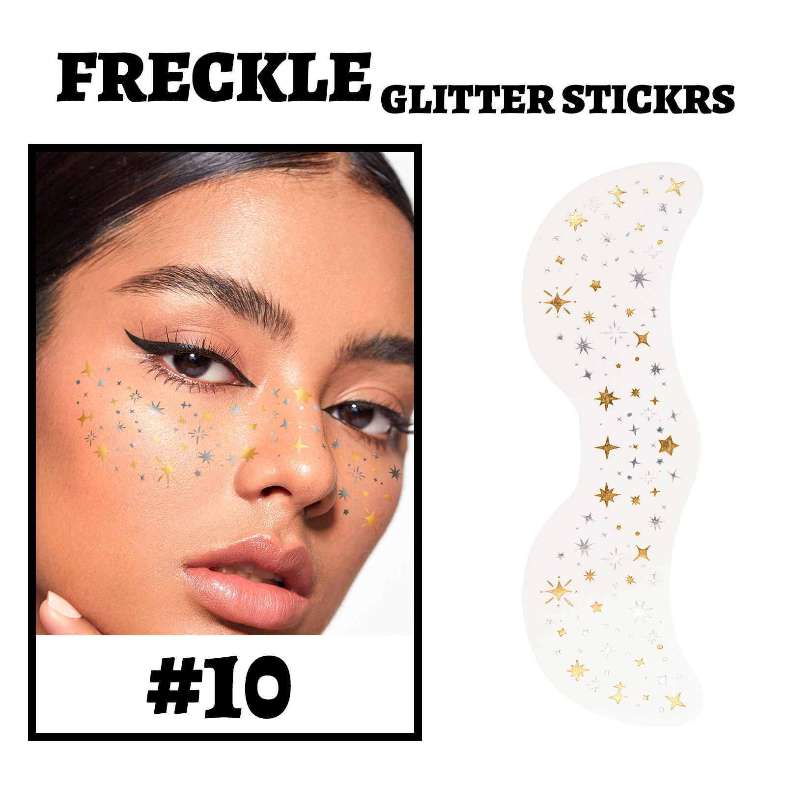 Makeup Patches - Face Glitter Makeup Speckles