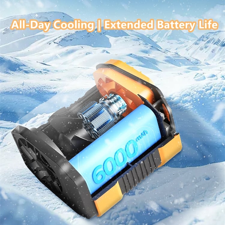 Father’s Day Promotion SAVE 49%🔥 2025 Upgraded Multifunctional Waist Clip Fan