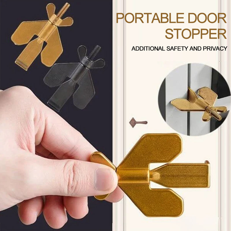 Tiktok Summer Sale🎉 Portable Travel Safety Door Stopper