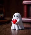 👻100% Handmade Funny Rude Ghost Figurine（𝐒𝐦𝐢𝐭𝐡 𝐇𝐚𝐧𝐝𝐦𝐚𝐝𝐞®）