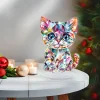 🐱Limited Time Sale-SAVE 50% OFF - Colorful Kitten Desktop Standing Decoration