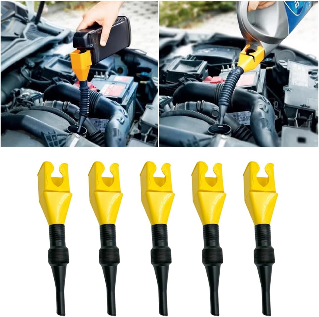 🎁TikTok Last Day Promotion -70% OFF🔥Retractable Auto Fuel Funnel (5 Pack)