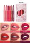 Christmas Hot Sale 48% OFF - 12 Color HANDAIYAN Rotating Sharpenable Matte Lipstick Pencils - BUY 3 SAVE 10%