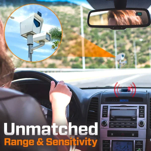 🎁Last Day Promotion 50% OFF🔥 Ultimate Long Range Laser Radar Detector ⚡