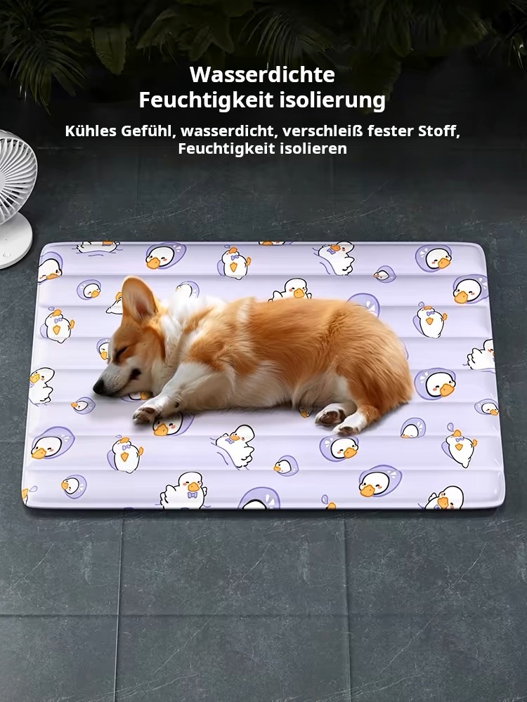 🏆Letzter Tag 50% Rabatt✨ Upgrade der selbstkühlenden Matte aus Kühlfaser🐱🐶