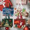 🔥Last Day Promotion 70% OFF🔥Christmas Gift Bags Large Reusable Tote Bags