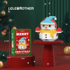 🎁Limited Time 50% OFF-🎄Santa Claus Design Building Blocks Toy