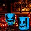 🎃 GlowPump LED Halloween Candy Bags (3 Pcs Set) ✨