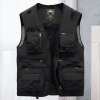 (🔥Last Day Promotion 50% OFF) Breathable Mesh Zip Cargo Vest - Buy 2 Get Extra 10% OFF & Free Shipping