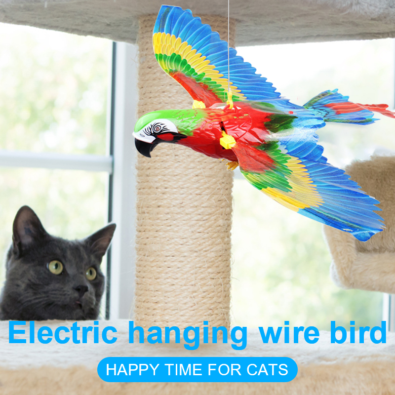 🔥New Year Clear Stock-49% Off🔥Simulation Bird Interactive Cat Toy