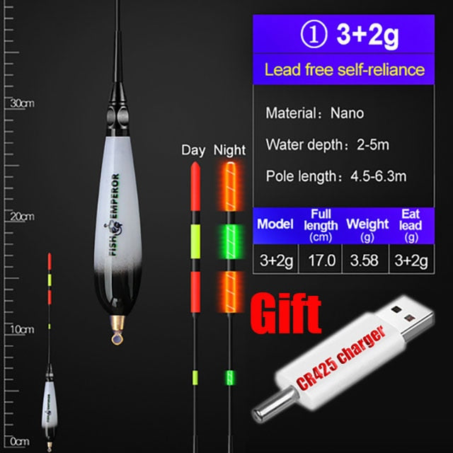 Fishing Electronic Float Set 5g 7g 10g