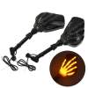 LED Skeleton Claw Side Mirror Rearview Mirror