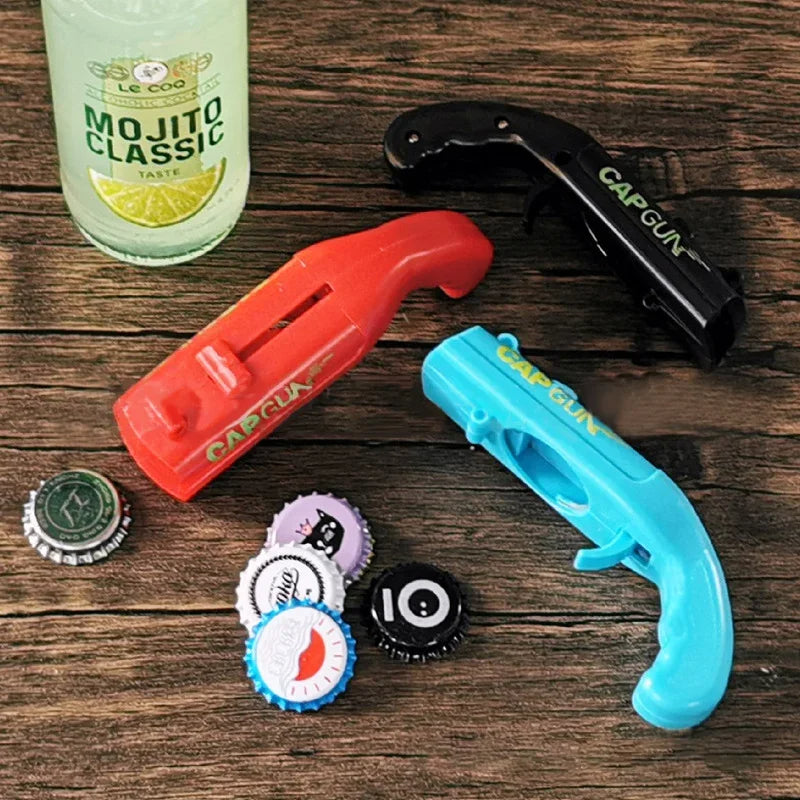 (🎄Christmas Hot Sale - 49% OFF) Portable Gun Bottle Opener