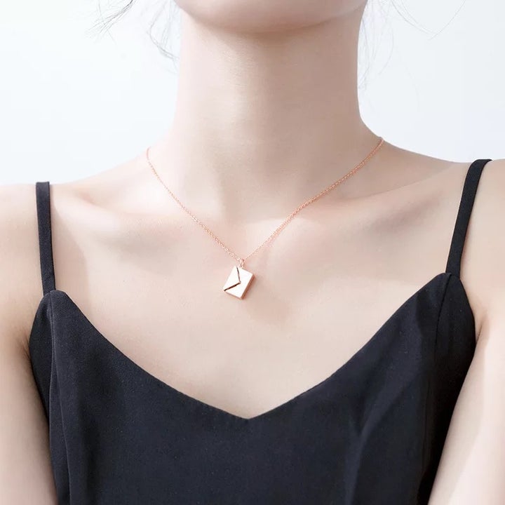 🌲Christmas Hot Sale 50% OFF - 📩Love Letter Necklace - 💗For Your Lover