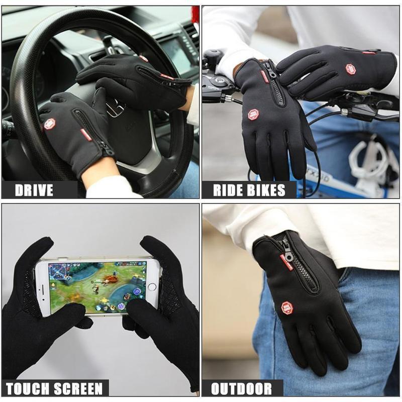 🔥Last Day 50% OFF -Warm Thermal Gloves Cycling Running Driving Gloves【🔥Buy 2  save  $ 7 off🔥】