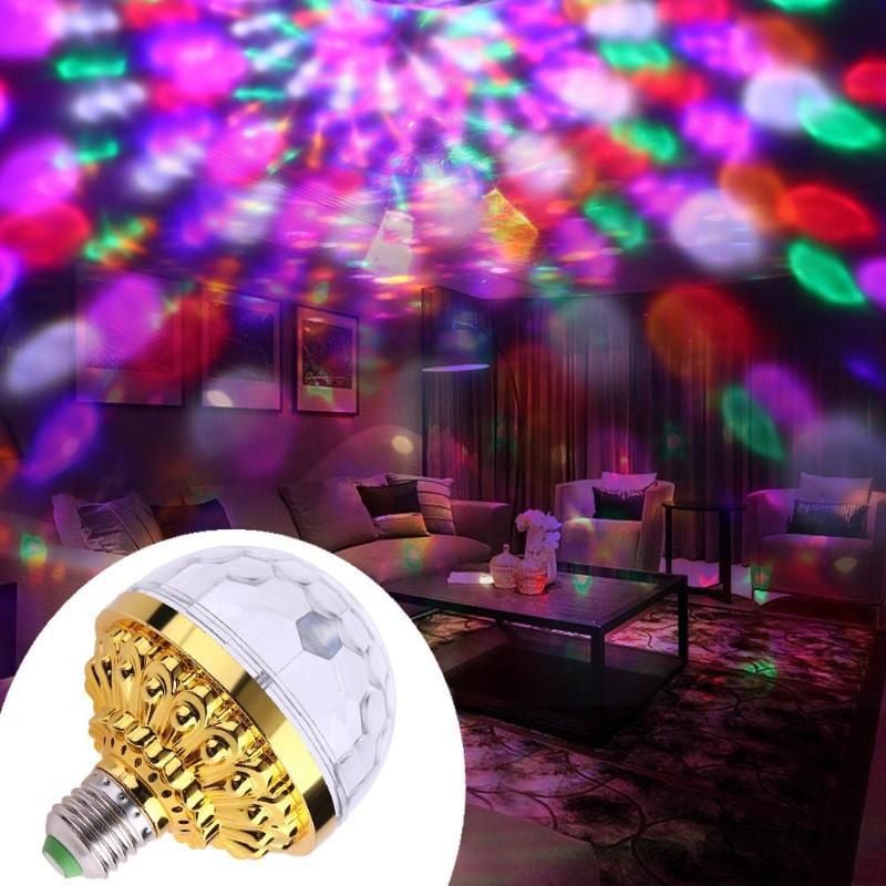 🎄Early Christmas Sales🎁🔥Colorful Rotating Disco Ball Light