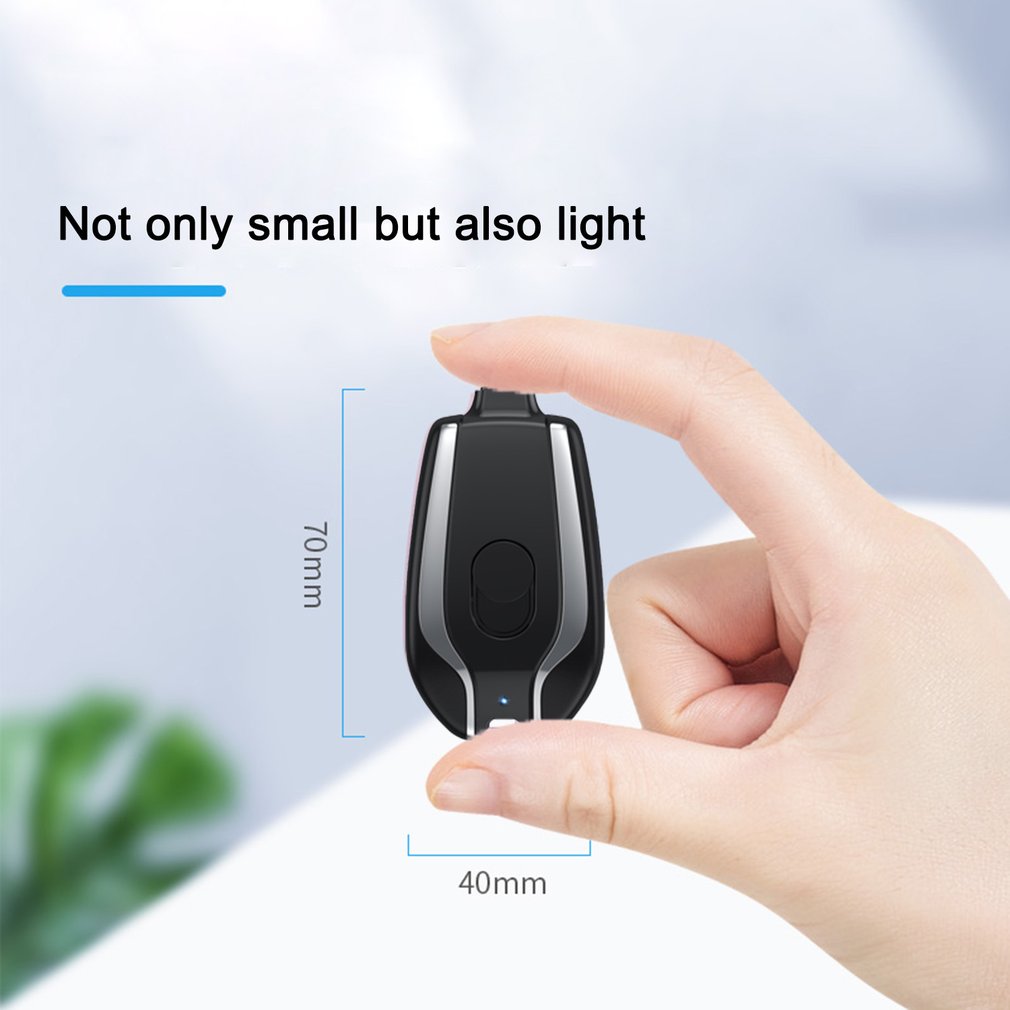 (🌲EARLY CHRISTMAS SALE - 50% OFF) 🎁Keychain Power Bank