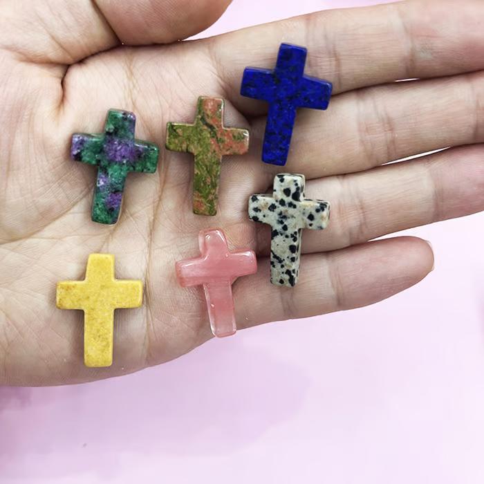 🔥New Customer Special: $10 Off - ✝Easter Healing Crystal Cross Set (20 pcs)