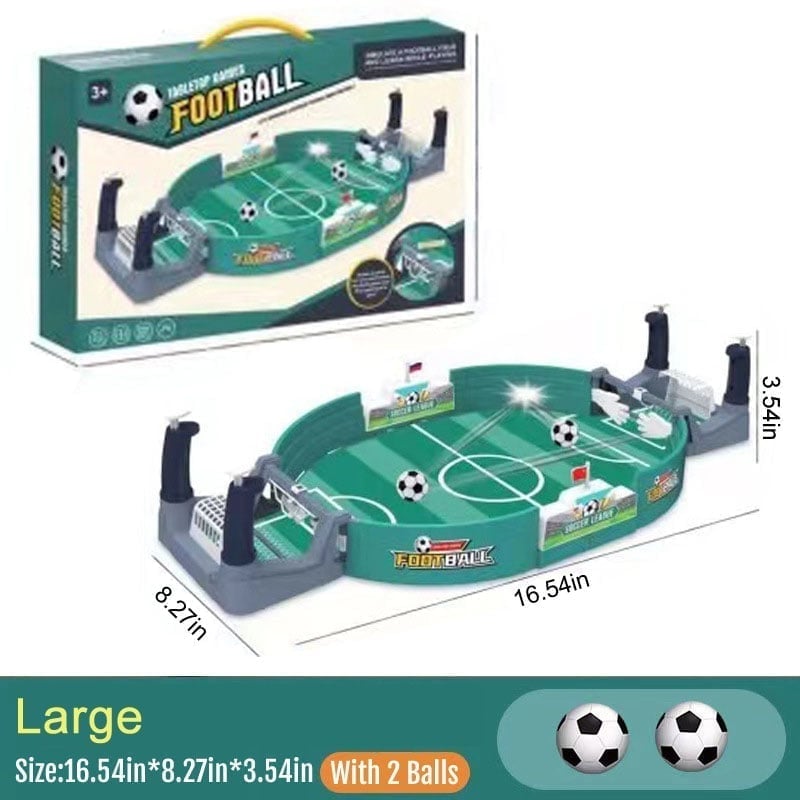 (🎄Christmas Hot Sale - 48% OFF) ⚽Football Table Interactive Game, BUY 2 FREE SHIPPING