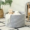 KAKAMAY Large Blanket Basket (20