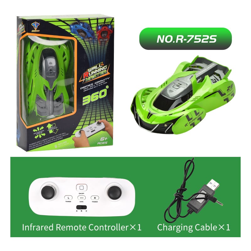 Hot Sale 50% OFF🎄Remote Control Wall Climbing Stunt Car🚗