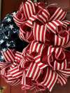🏵100% Handmade Star Spangled Banner Ribbon Patriotic Wreath(𝐌𝐚𝐫𝐢𝐚𝐧𝐚 𝐒𝐦𝐢𝐭𝐡 𝐇𝐚𝐧𝐝𝐦𝐚𝐝𝐞®)