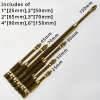 2024 Magnetic Screwdriver Bit(S3 Alloy Steel)