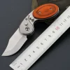 🔥Last Day Promo - 70% OFF 🎁Outdoor Mini Folding Knife with Colorful Wood Handle