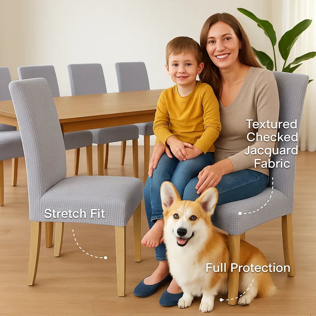 🔥Last Day Promotion 70% OFF💥Premium Stretchy Waterproof Chair Covers