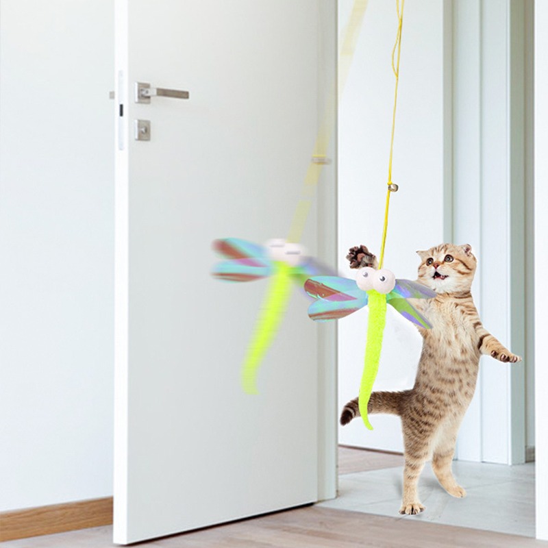 ⚡⚡Last Day Promotion 70% OFF - Hanging Bouncing Cats Toy🔥🔥
