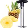 🎁TikTok Last Day Sale - 70% OFF🎉Premium Pineapple Corer and Slicer Tool